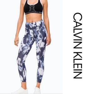 New! Calvin Klein High Waist Legging